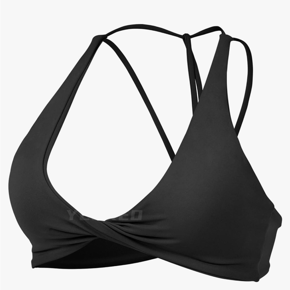 YEOREO twist sport bra
